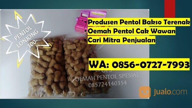 Open Mitra Reseller! 0856 0727 7993 (WA) Pabrik Bakso Pentol Frozen Malang Pasuruan