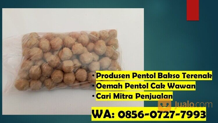 Open Mitra Reseller! 0856 0727 7993 (WA) Pabrik Bakso Pentol Frozen Malang Pasuruan