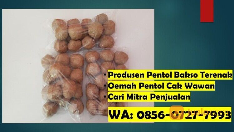 Open Mitra Reseller! 0856 0727 7993 (WA) Pabrik Bakso Pentol Frozen Malang Pasuruan