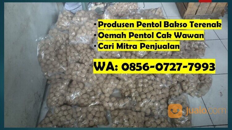Open Mitra Reseller! 0856 0727 7993 (WA) Pabrik Bakso Pentol Jumbo Surabaya Sidoarjo
