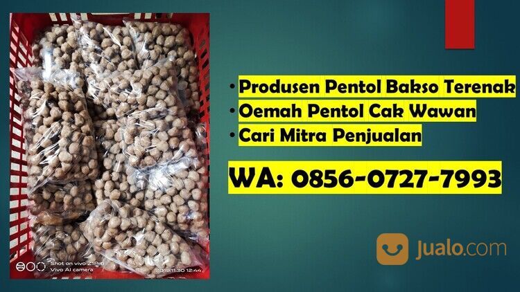 Open Mitra Reseller! 0856 0727 7993 (WA) Pabrik Bakso Pentol Jumbo Surabaya Sidoarjo