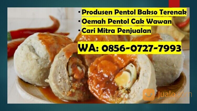 Open Mitra Reseller! 0856 0727 7993 (WA) Pabrik Bakso Pentol Lombok Malang Pasuruan