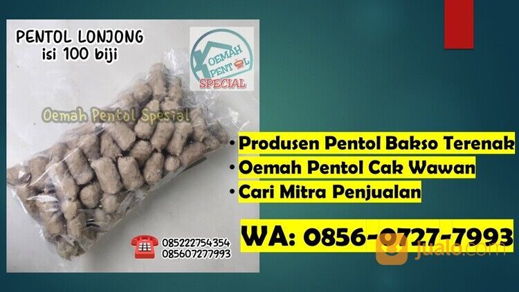 Open Mitra Reseller! 0856 0727 7993 (WA) Pabrik Bakso Pentol Lombok Malang Pasuruan
