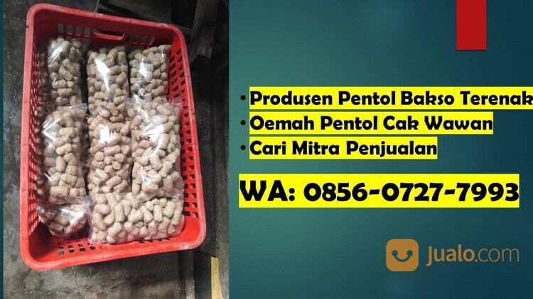 Open Mitra Reseller! 0856 0727 7993 (WA) Pabrik Pentol Bakso Sapi Campur Ayam Surabaya Sidoarjo
