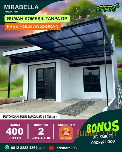 New Modern Home Mirabella Nusantara Babelan