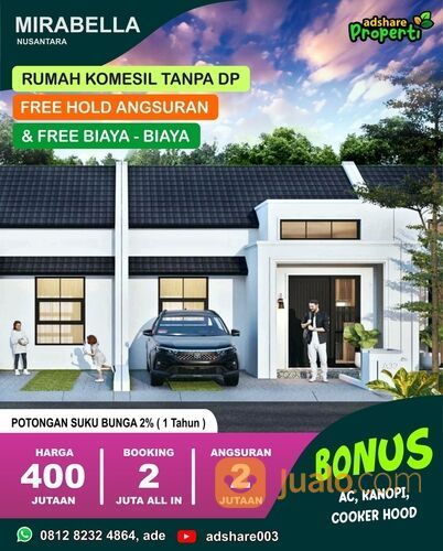 New Modern Home Mirabella Nusantara Babelan