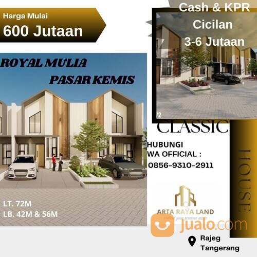 Rumah Strategis dan Nyaman Cicilan 3 jutaan Di Rajeg Tangerang