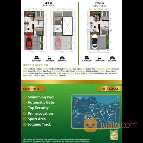 Rumah Strategis dan Nyaman Cicilan 3 jutaan Di Rajeg Tangerang