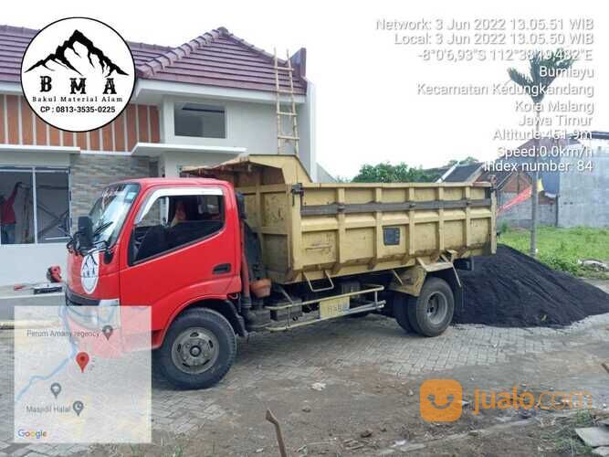 Pasir Wajak Hitam Dengan Harga Murah Siap Kirim Malang