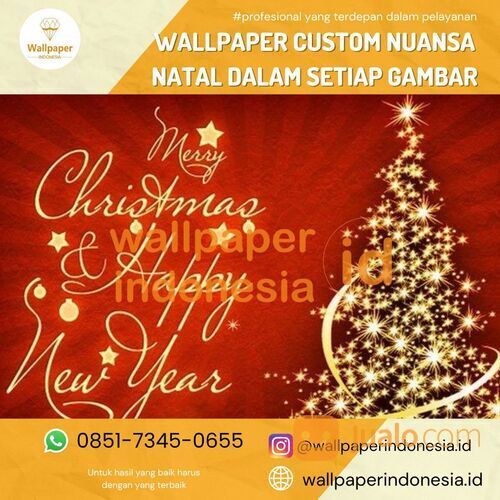 Wallpaper Custom Nuansa Natal Dalam Setiap Gambar