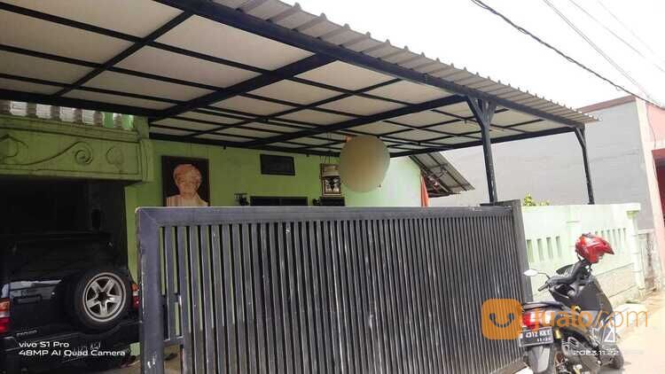 Rumah Beserta 4 Kontrakan Dekat Jalan Raya Ujung Harapan Bekasi