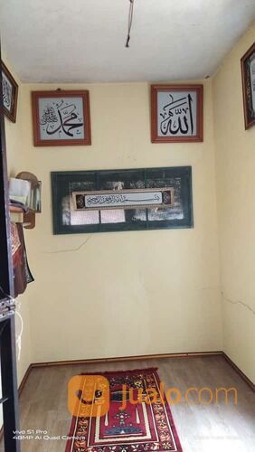 Rumah Beserta 4 Kontrakan Dekat Jalan Raya Ujung Harapan Bekasi