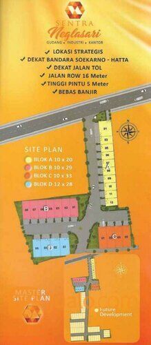 Pergudangan Strategis Sentra Neglasari Tangerang