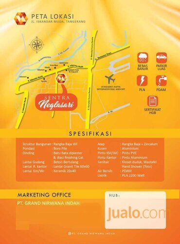 Pergudangan Strategis Sentra Neglasari Tangerang