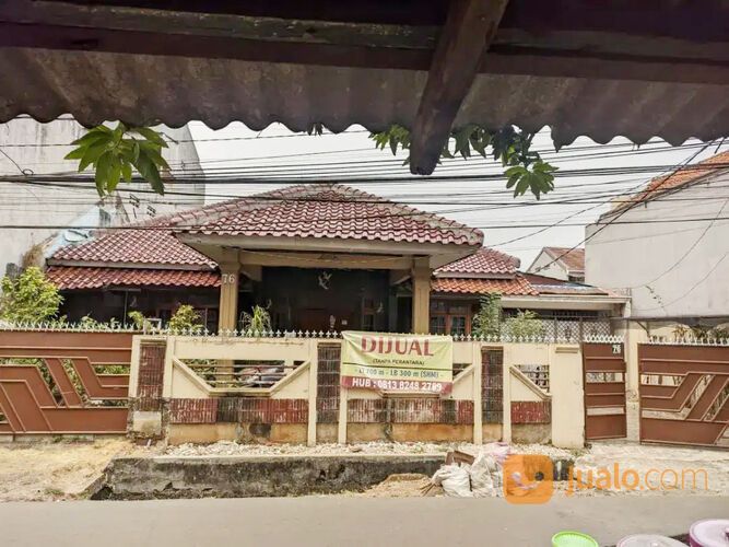 Rumah dan Tanah di Jalan H Dilun Ulujami Jakarta Selatan Dekat ITC Cipulir Mas, Mall Metro Kebayoran