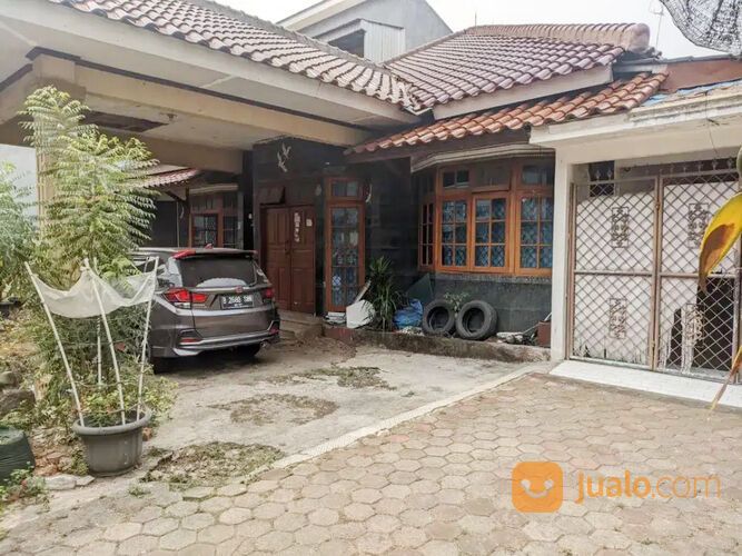 Rumah dan Tanah di Jalan H Dilun Ulujami Jakarta Selatan Dekat ITC Cipulir Mas, Mall Metro Kebayoran