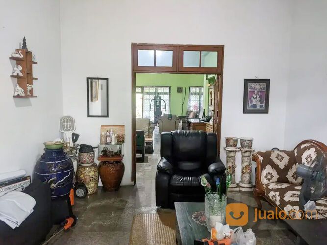 Rumah dan Tanah di Jalan H Dilun Ulujami Jakarta Selatan Dekat ITC Cipulir Mas, Mall Metro Kebayoran