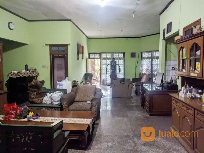 Rumah dan Tanah di Jalan H Dilun Ulujami Jakarta Selatan Dekat ITC Cipulir Mas, Mall Metro Kebayoran