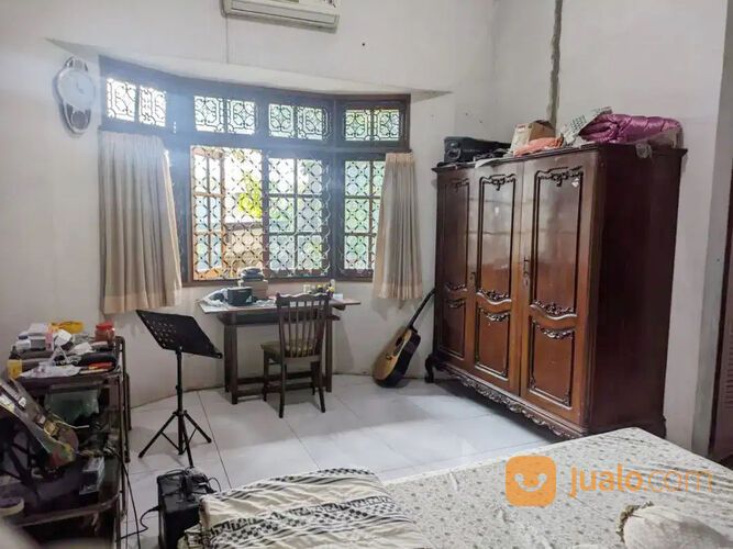 Rumah dan Tanah di Jalan H Dilun Ulujami Jakarta Selatan Dekat ITC Cipulir Mas, Mall Metro Kebayoran