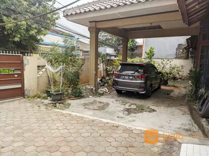 Rumah dan Tanah di Jalan H Dilun Ulujami Jakarta Selatan Dekat ITC Cipulir Mas, Mall Metro Kebayoran
