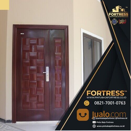 DISKON..!! Wa 0821 7001 0763 Pabrik Pintu Besi Minimalis Gedung Di Probolinggo