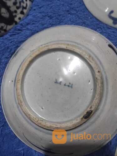 Piring dan Mangkok Anure Dinasty China Original.