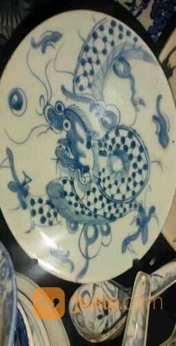 Piring dan Mangkok Anure Dinasty China Original.
