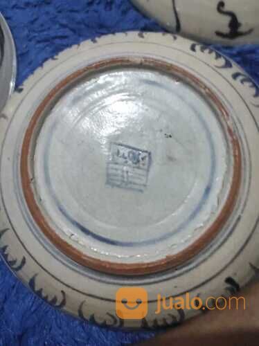 Piring dan Mangkok Anure Dinasty China Original.