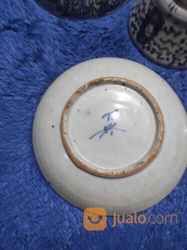 Piring dan Mangkok Anure Dinasty China Original.