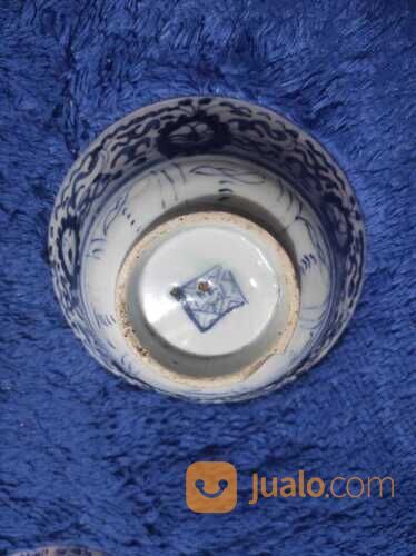 Piring dan Mangkok Anure Dinasty China Original.