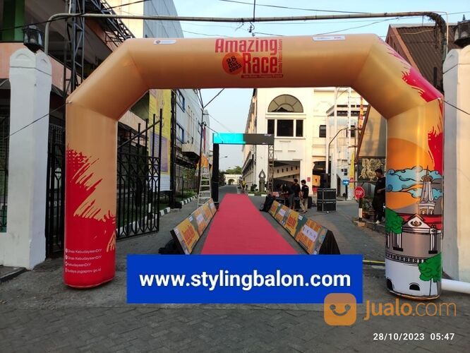 Balon gate semarang terbaik dan bisa sewa