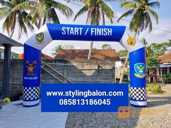 Balon gate semarang terbaik dan bisa sewa
