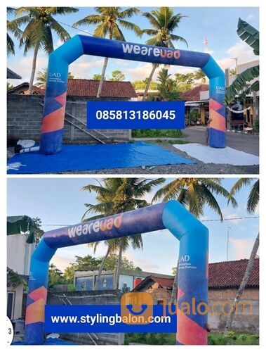 Balon gate semarang terbaik dan bisa sewa
