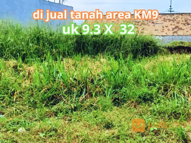 tanah murah area km 9 belakang mixue