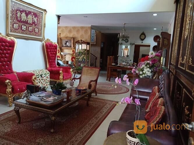 Rumah Mewah Luas Bonus Paviliun di Turangga Dekat Trans Studio Mall Bandung