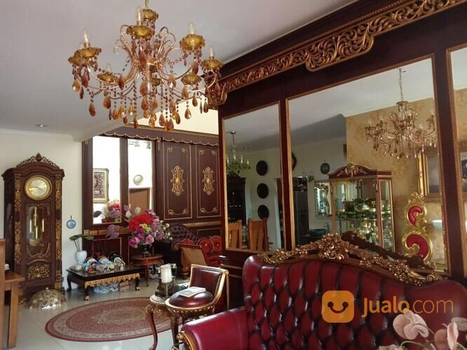 Rumah Mewah Luas Bonus Paviliun di Turangga Dekat Trans Studio Mall Bandung