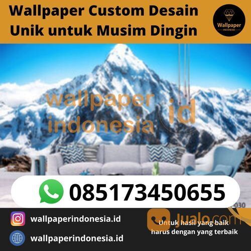 Wallpaper Custom Desain Unik untuk Musim Dingin