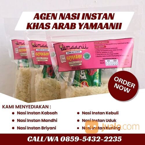 Agen Nasi Briyani Dan Mandhi