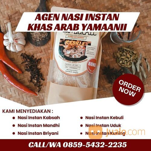 Agen Nasi Briyani Dan Mandhi