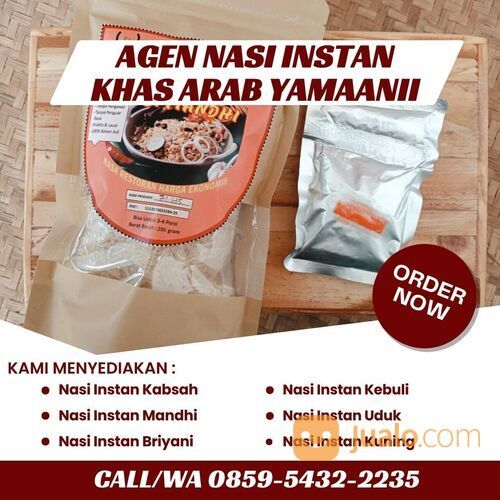Agen Nasi Briyani Dan Mandhi