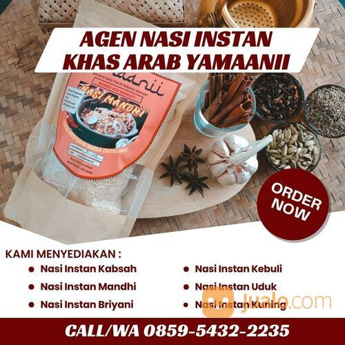 Agen Nasi Briyani Dan Mandhi