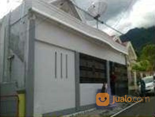 Rumah Dua Lantai Kota Bitung di Perum Pertamina Siap Huni