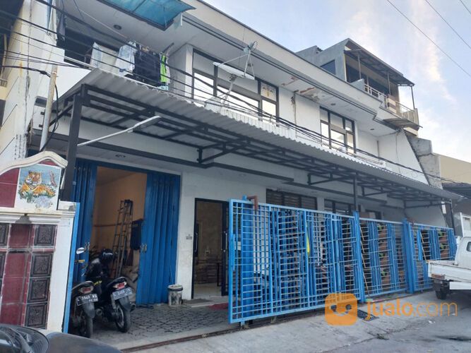 CIAMIK RUMAH USAHA KALIJUDAN MADYA 2 LANTAI ADA GUDANG, KANTOR, MESS