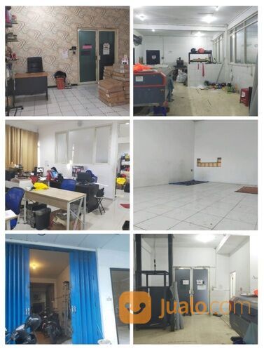 CIAMIK RUMAH USAHA KALIJUDAN MADYA 2 LANTAI ADA GUDANG, KANTOR, MESS