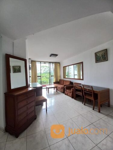 Apartemen Taman Rasuna Lantai 6 Luas 90 m2 2BR 2BT Harga 10 Juta Perbulan