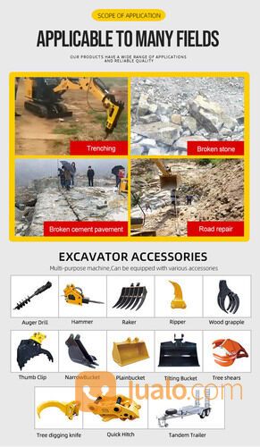 EXCAVATOR MINI | HARGA EXCAVATOR MINI MURAH PC 1.2