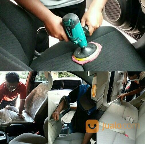 cuci jok mobil sunter jakut 100%BERSIH+GARANSI / jasa tukang cuci sofa springbed murah