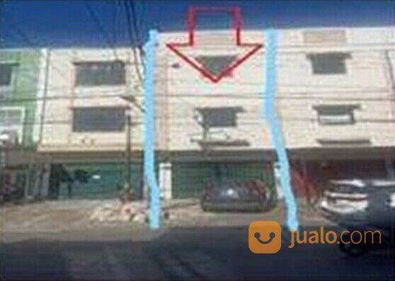 Ruko Kosong 3 Lantai di Daerah Masale Kota Makassar