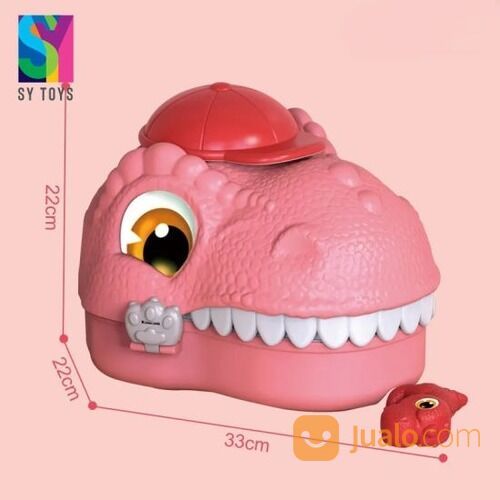Mainan Anak Dinosaur Beauty Table Meja Rias Make Up Mainan Anak Anak