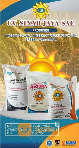 Pupuk NPK Phoska SP36 sudah SNI